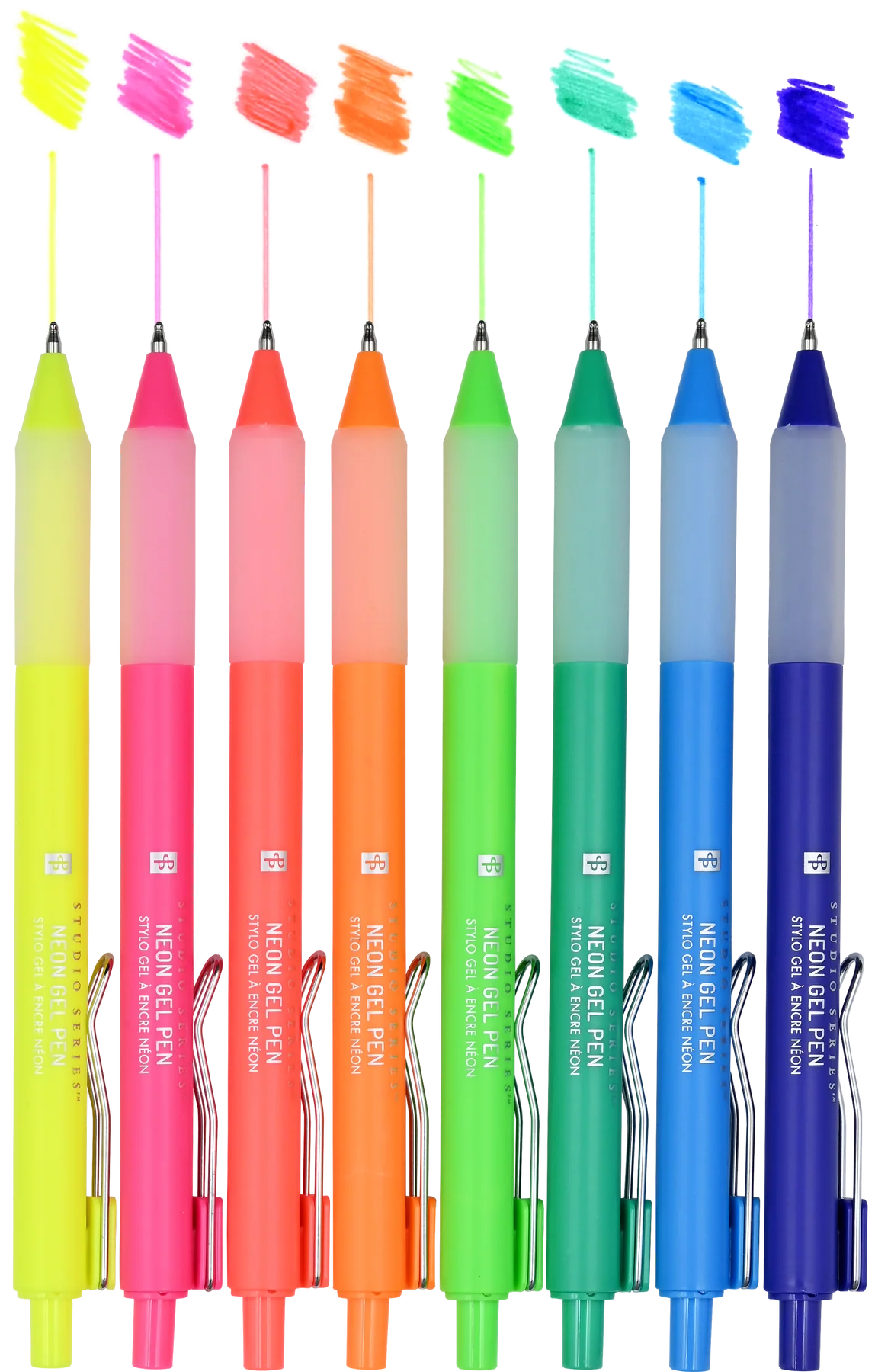 Peter Pauper Press Studio Series Neon Gel Pens 8pk