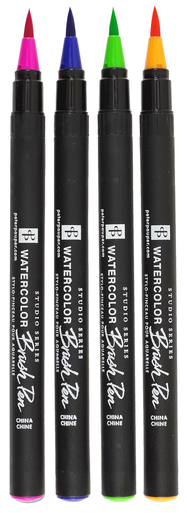 Peter Pauper Press Studio Series Watercolour Brush Pens