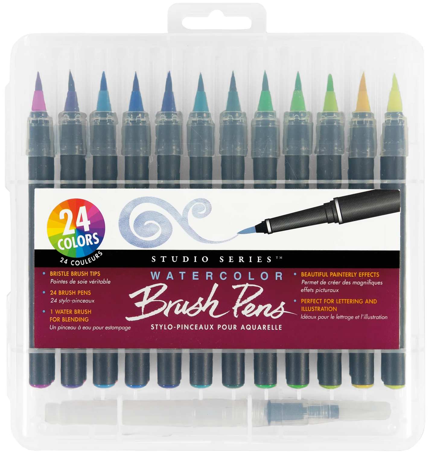 Peter Pauper Press Studio Series Watercolour Brush Pens