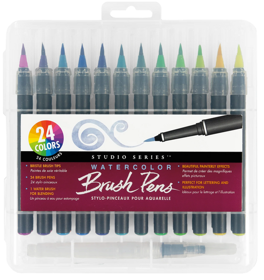 Peter Pauper Press Studio Series Watercolour Brush Pens