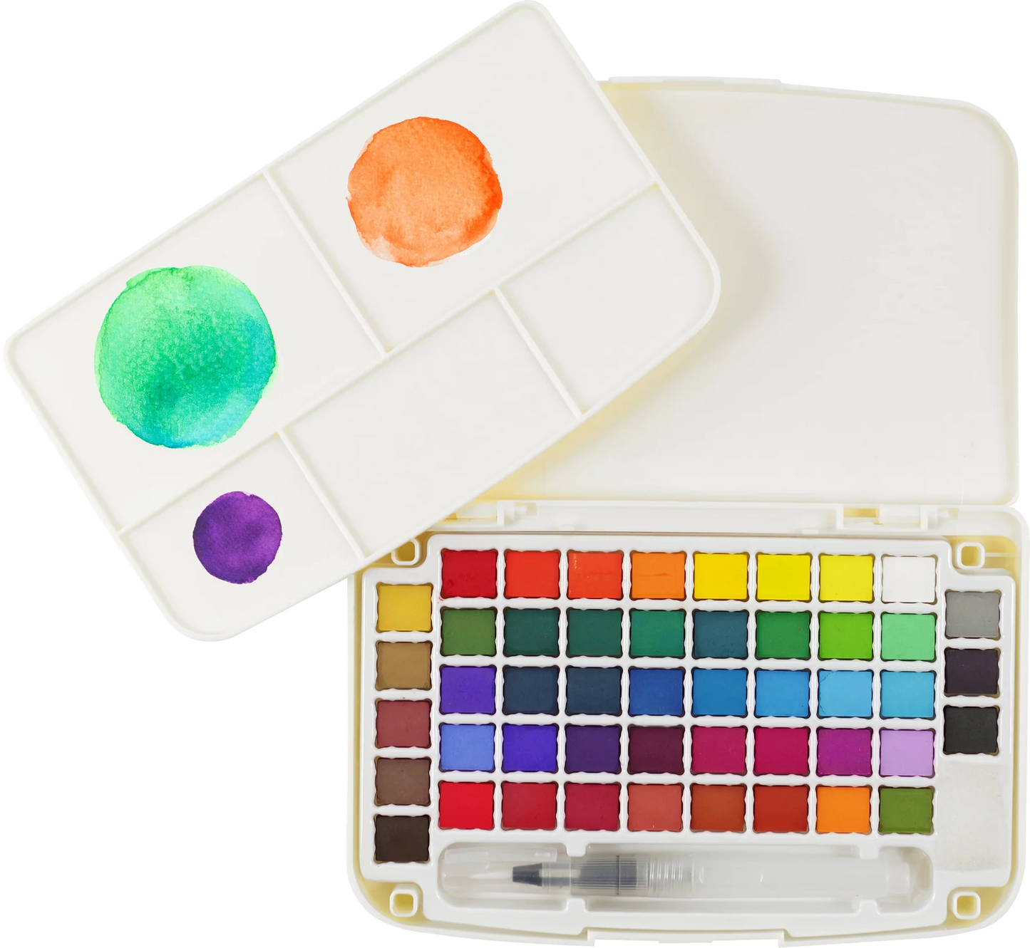 Peter Pauper Press Studio Series Watercolour Field Kit 48 Colours