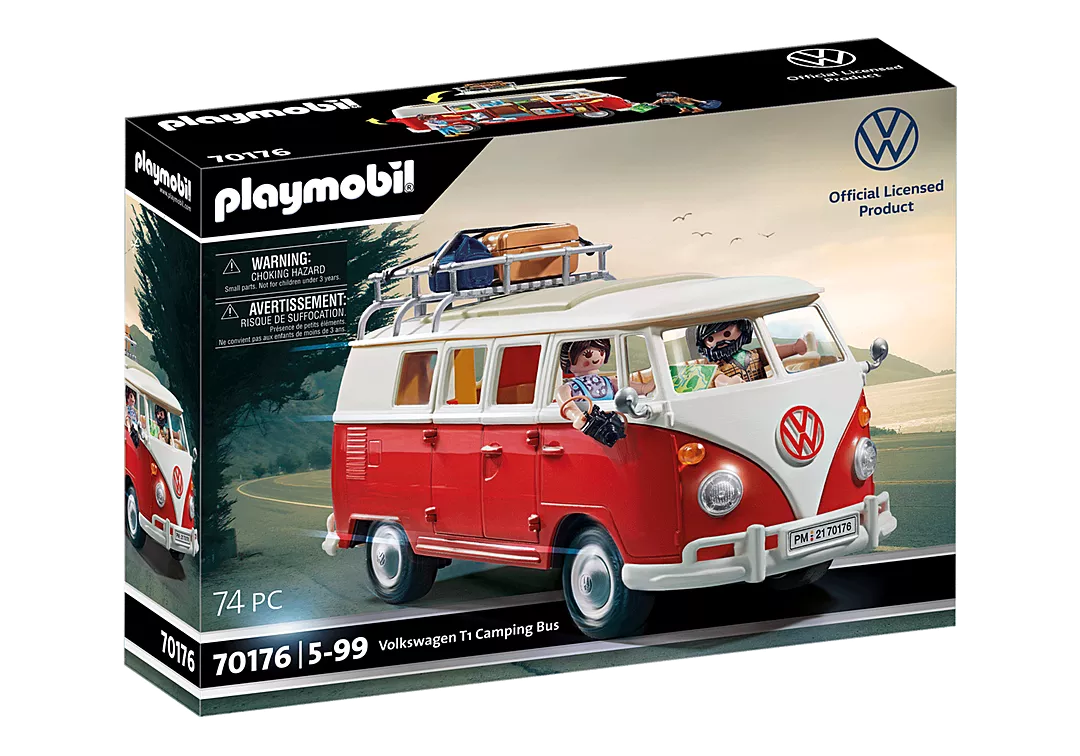 Playmobil Volkswagen T1 Camper Van