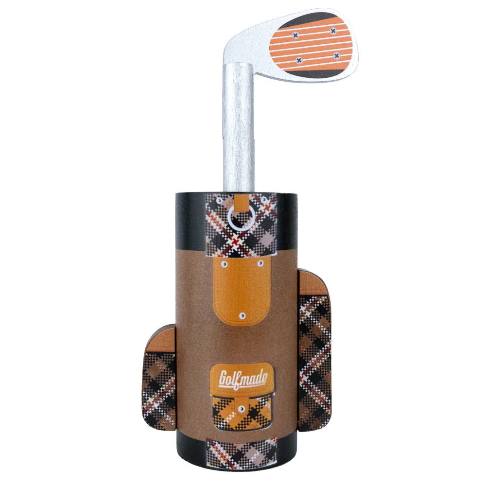 Project Genius Golf Bag Brainteaser Puzzle