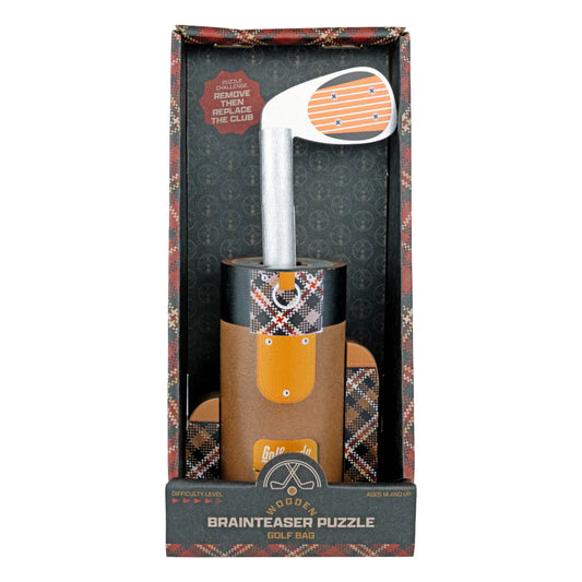 Project Genius Golf Bag Brainteaser Puzzle
