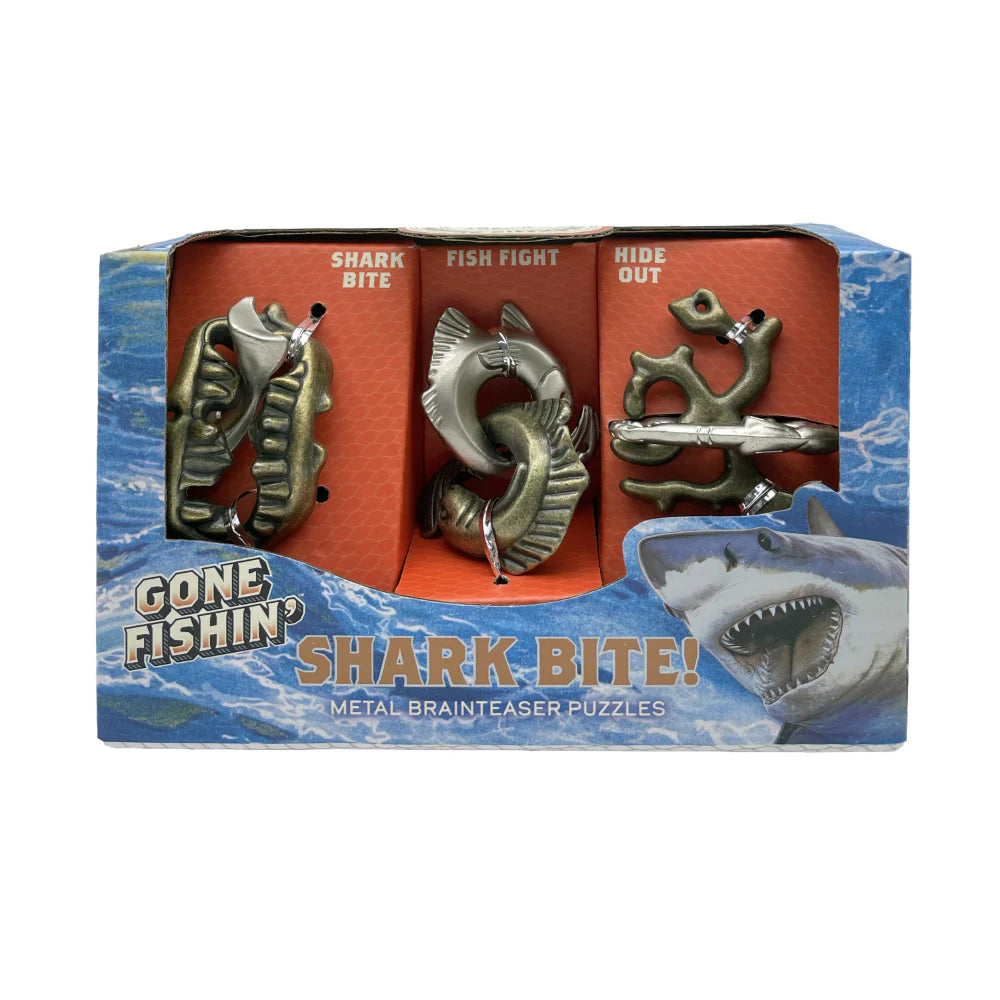 Project Genius Shark Bite Brainteaser Puzzles