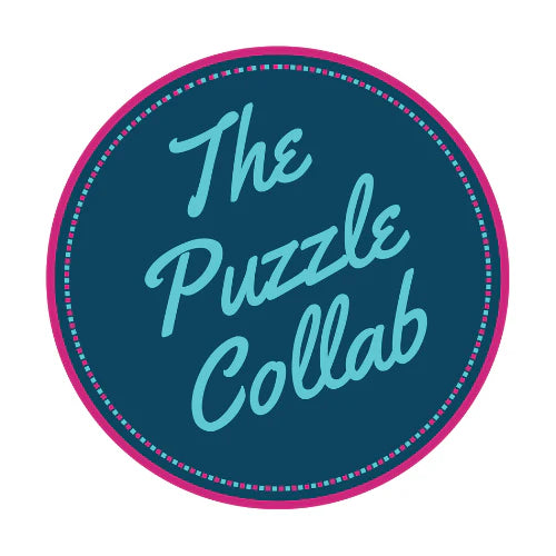 The Puzzle Collab 500pc Jigsaw Puzzle Puzzle Lane Cafe AJPA Pairs 2026 Mystery Puzzle
