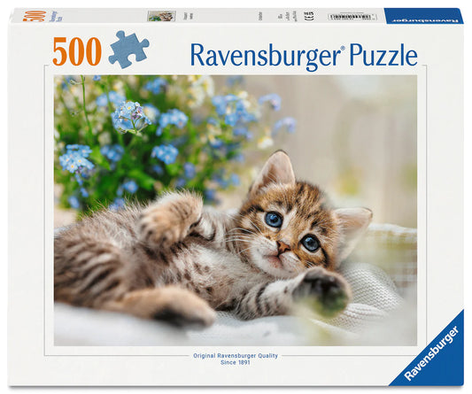 Ravensburger 500pc Jigsaw Puzzle A Bouquet of Sweetness