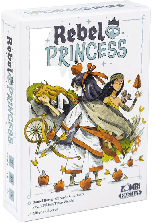 Rebel Princess Card Game