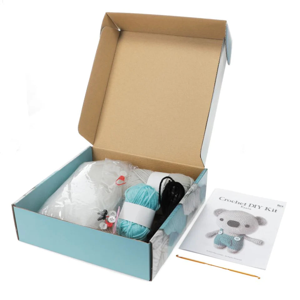 Rex London Make Your Own Crochet Koala
