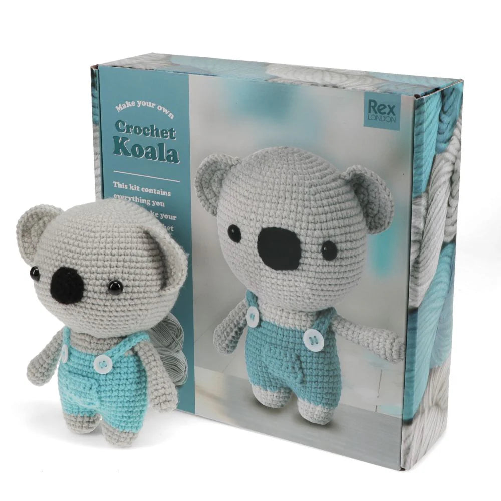 Rex London Make Your Own Crochet Koala