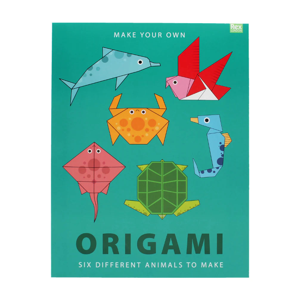 Rex London Make Your Own Origami Animals
