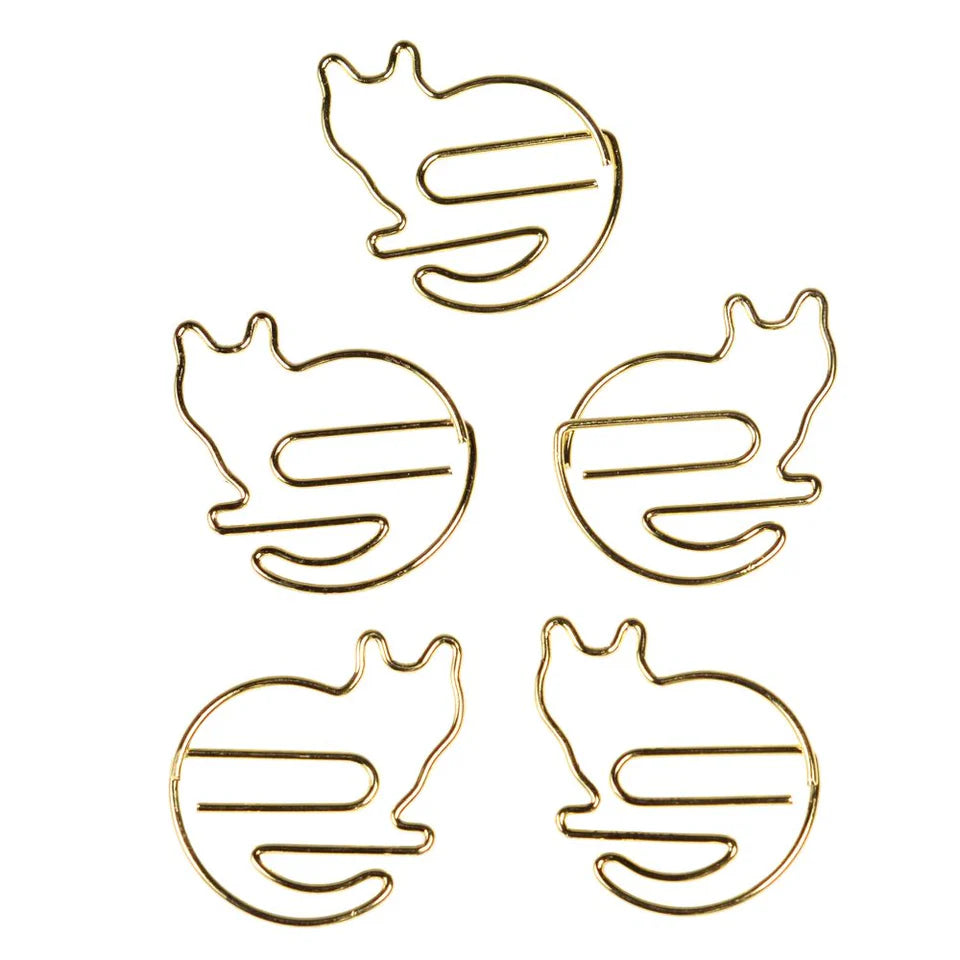 Rex London Paper Clips Cats Nine Lives