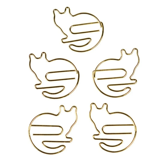 Rex London Paper Clips Cats Nine Lives