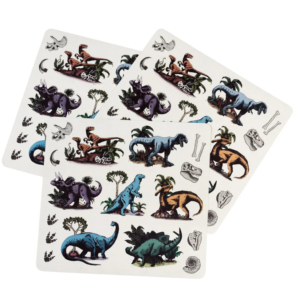 Rex London Stickers Prehistoric Land 3pk