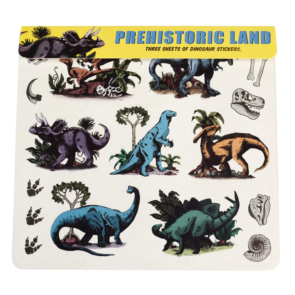 Rex London Stickers Prehistoric Land 3pk