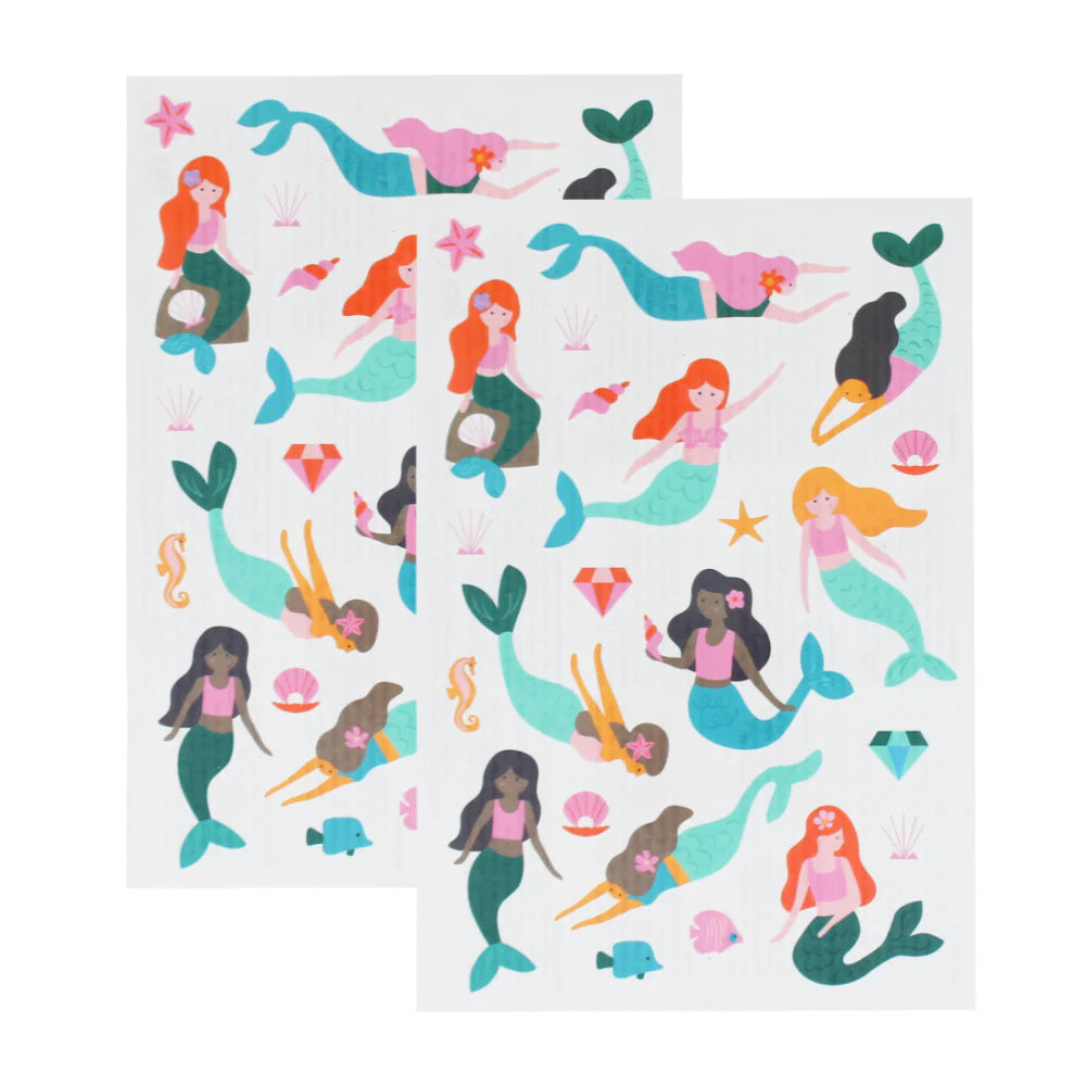 Rex London Temporary Tattoos Mermaid