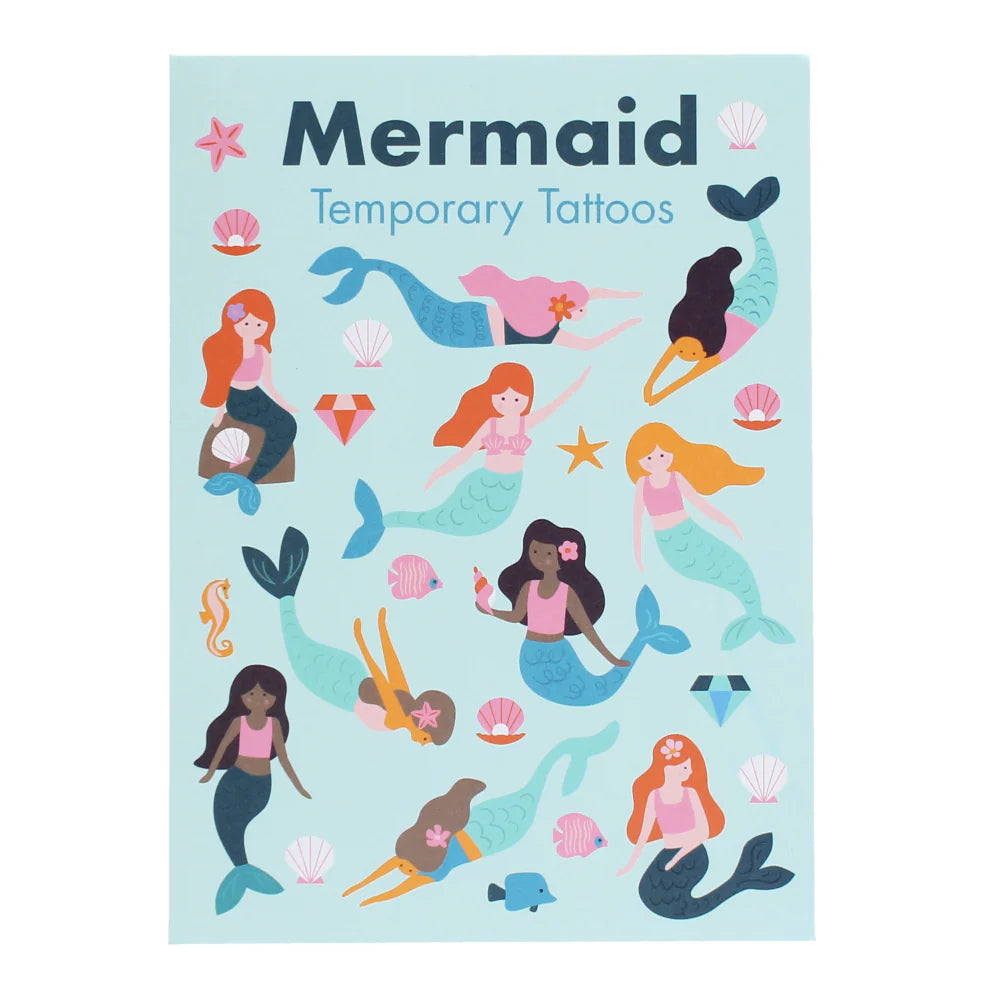 Rex London Temporary Tattoos Mermaid