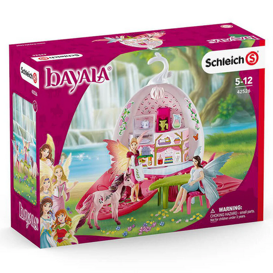 Schleich Bayala Figurine Set Fairy Cafe Blossom