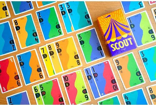 Scout Card Game