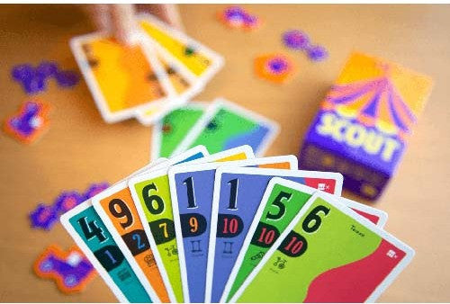 Scout Card Game