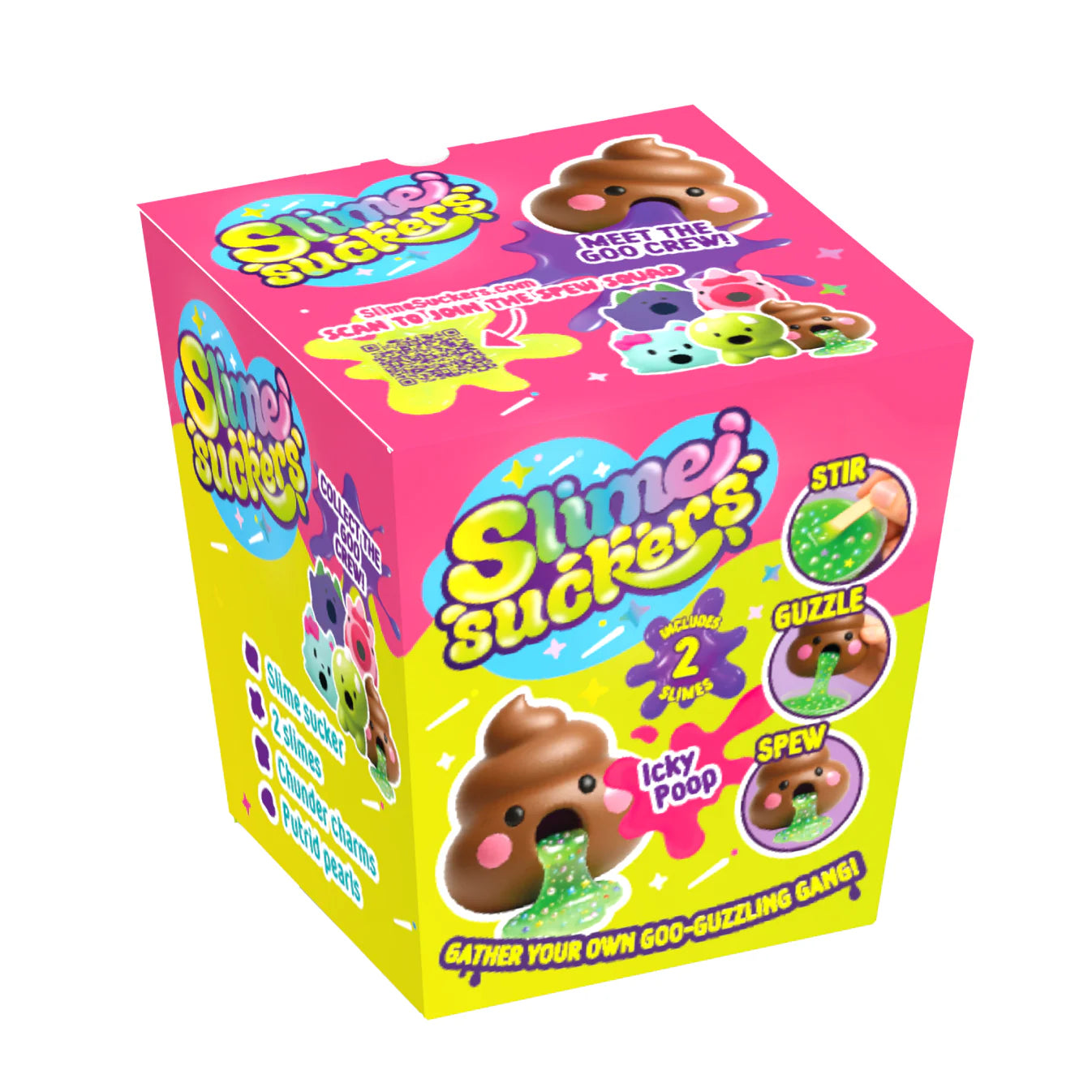 Slime Suckers Mini Icky Poop