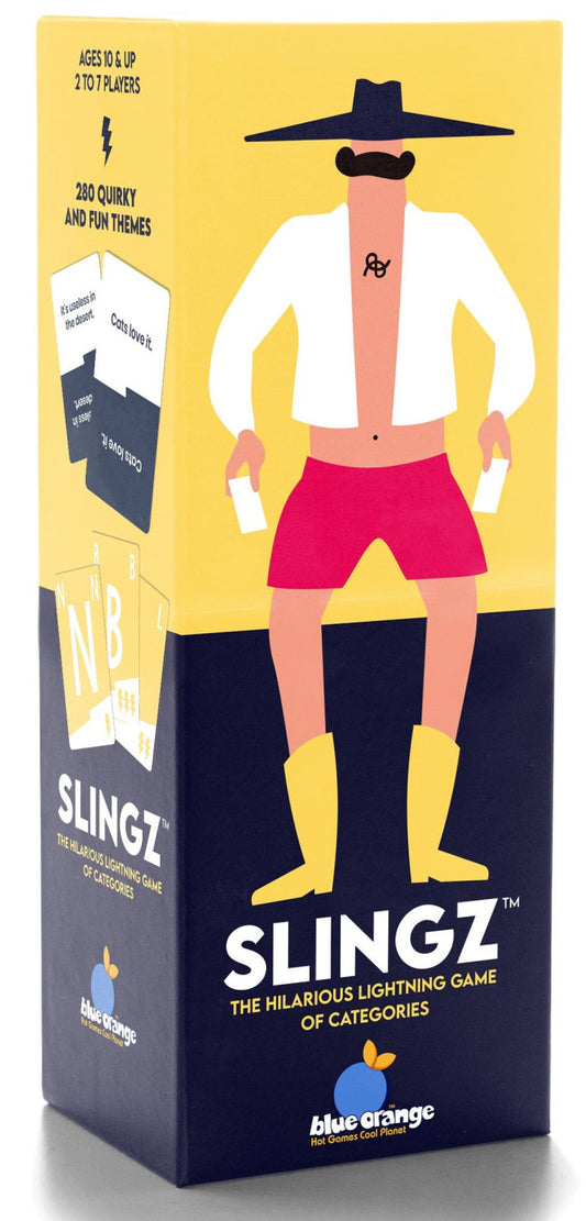 Slingz Card Game