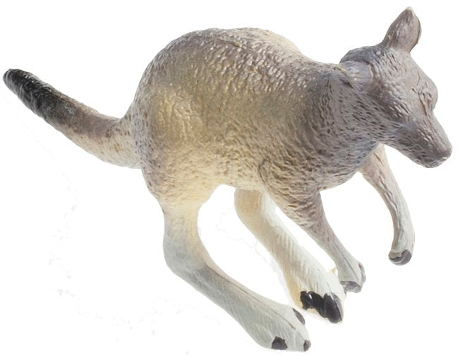 Small Plastic Animal Eastern Grey Kangaroo