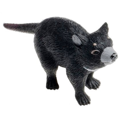 Small Plastic Animal Tasmanian Devil