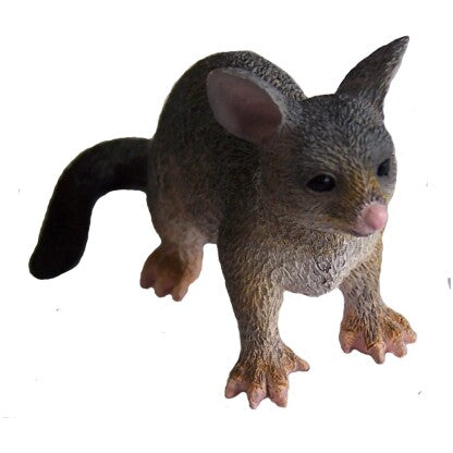 Small Plastic Animal Possum