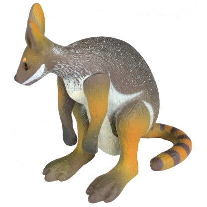 Small Plastic Animal Rock Wallaby