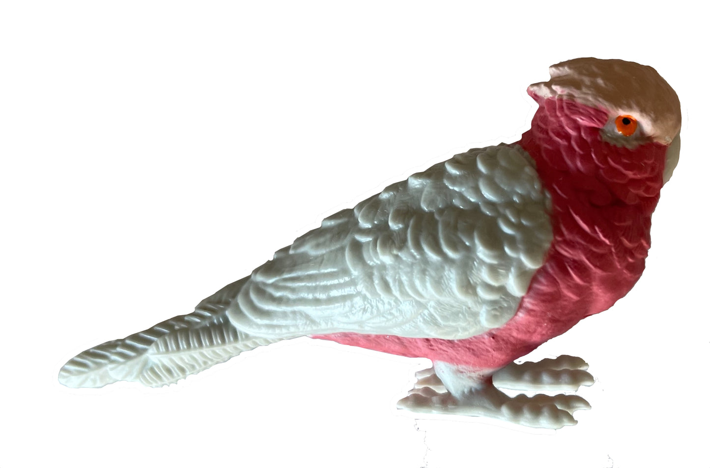 Small Plastic Bird Galah