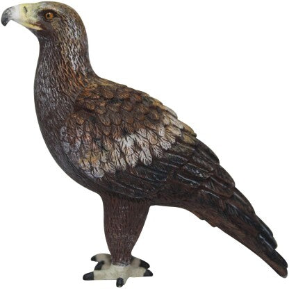 Small Plastic Bird Wedge-Tailed Eagle