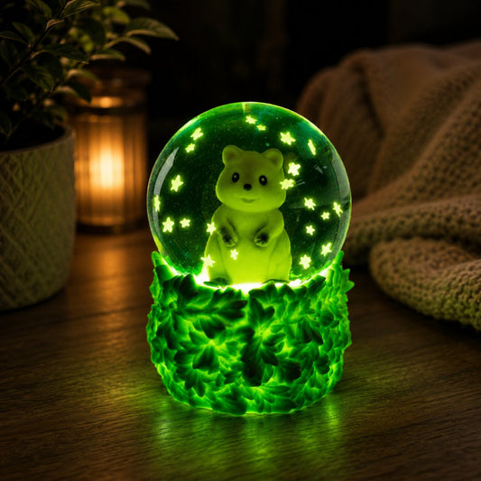Smooshos Glow in the Dark Snow Globe Quokka