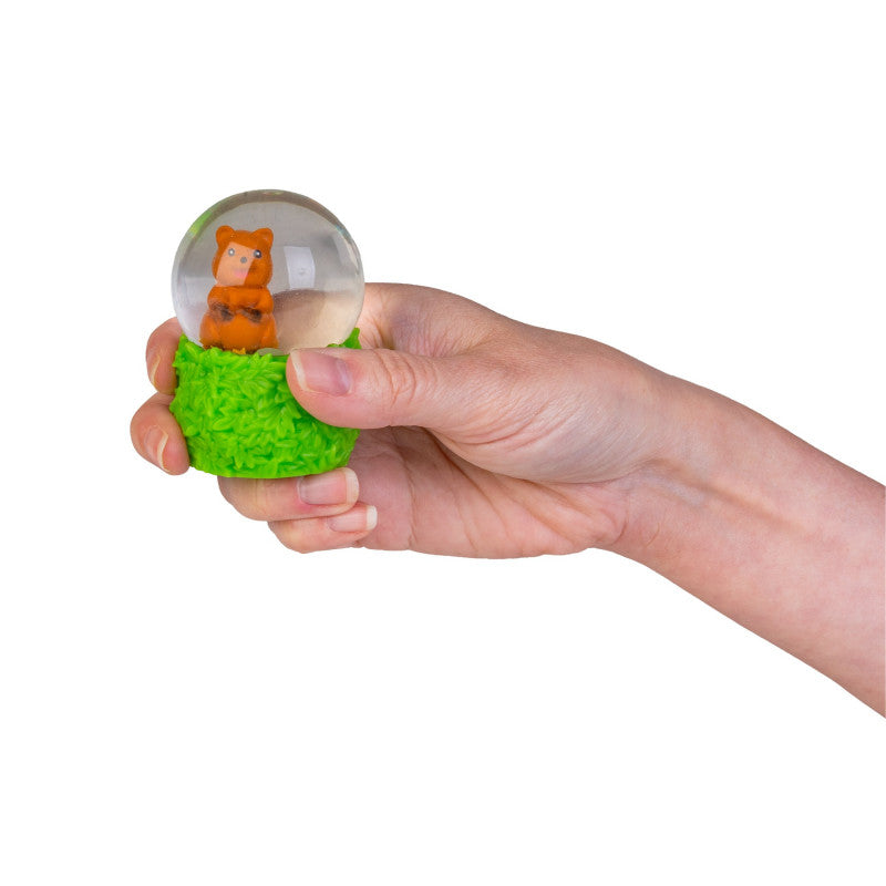 Smooshos Glow in the Dark Snow Globe Quokka