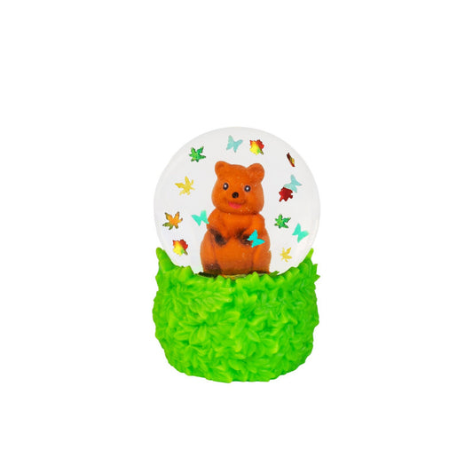 Smooshos Glow in the Dark Snow Globe Quokka