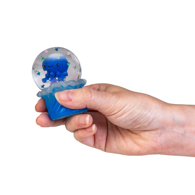 Smooshos Glow in the Dark Snow Globe Sea Animals