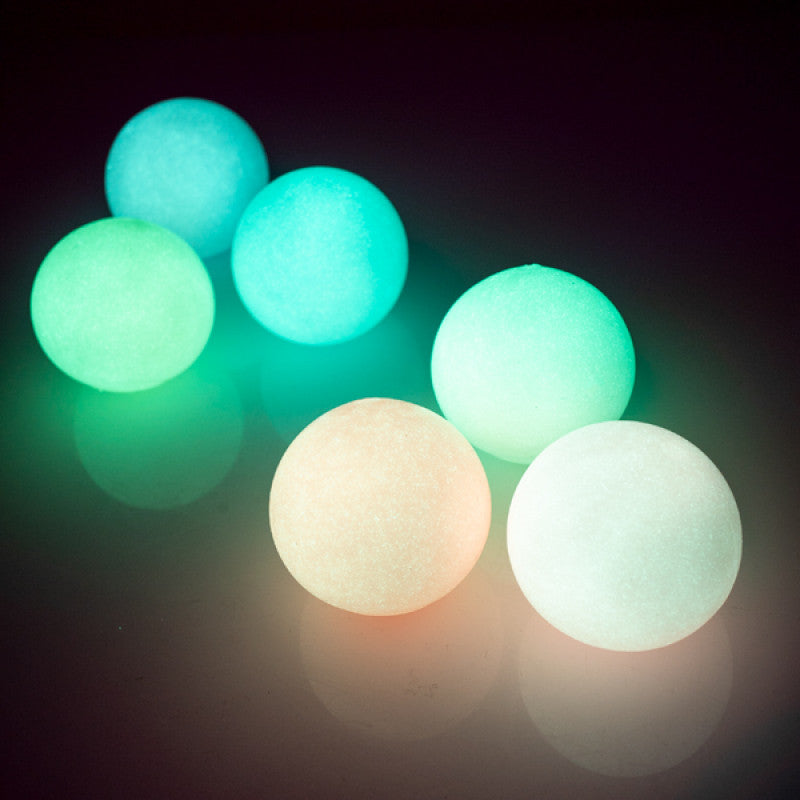 Smooshos Sticky Splat Ballz Glow in the Dark 3pk