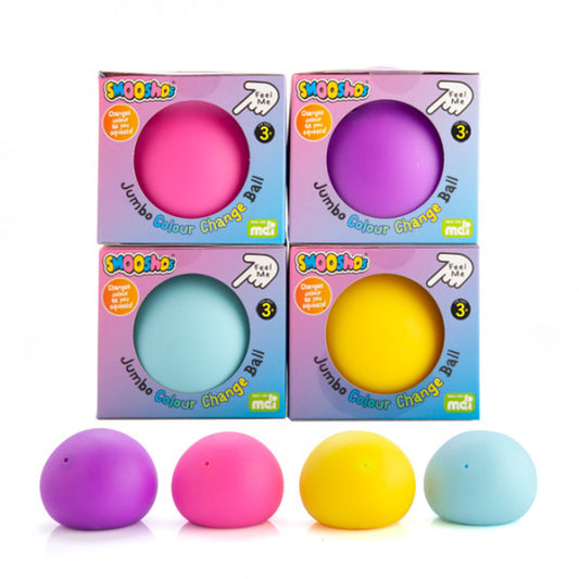 Smooshos Jumbo Colour Change Ball