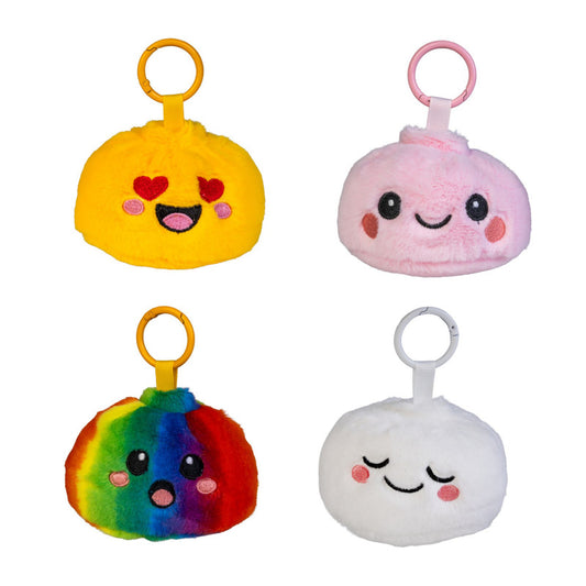 Smooshos Mystery Dumpling Plush Keychain