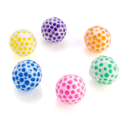 Smooshos Sticky Splat Ballz Snow Gel Bead 3pk