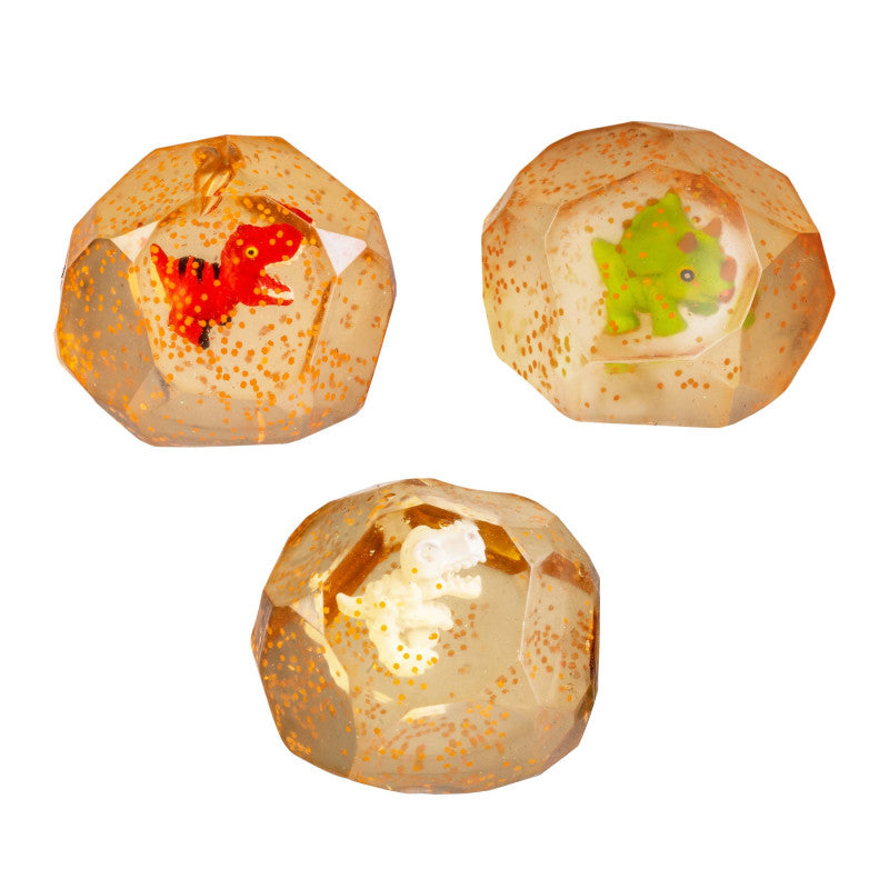 Smooshos Super Squeeze Glow in the Dark Diamond Sphere Dino