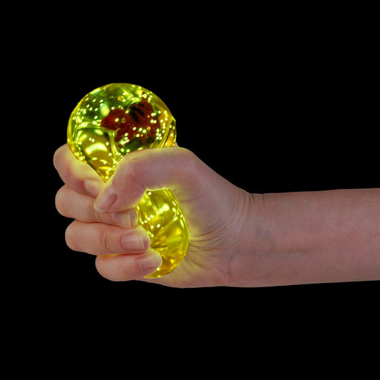 Smooshos Super Squeeze Glow in the Dark Diamond Sphere Dino
