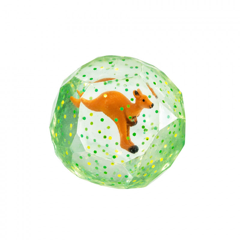 Smooshos Super Squeeze Glow in the Dark Diamond Sphere Kangaroo