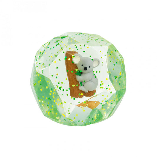 Smooshos Super Squeeze Glow in the Dark Diamond Sphere Koala