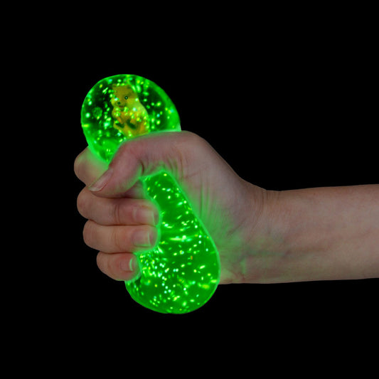 Smooshos Super Squeeze Glow in the Dark Diamond Sphere Quokka