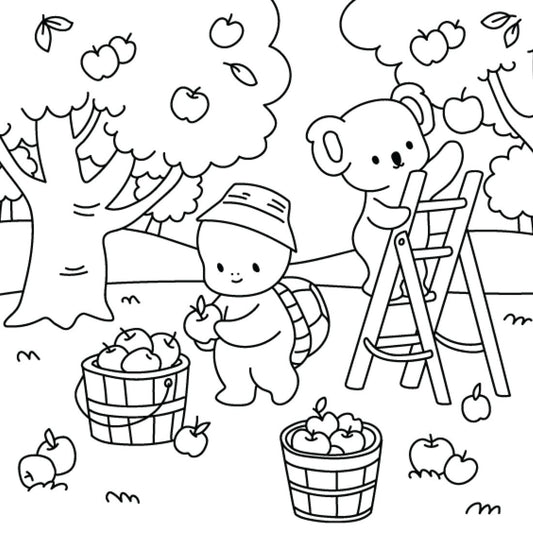 Creative Mile Snug Life Colouring Book