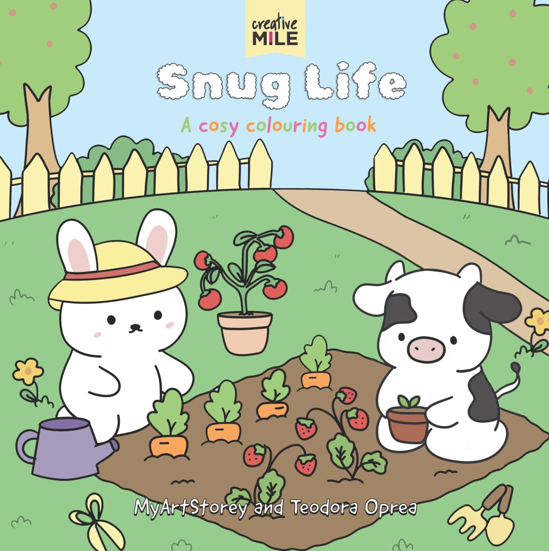 Creative Mile Snug Life Colouring Book