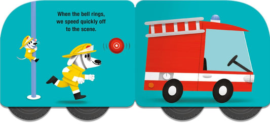 Speedy Wheels: Fire Engine