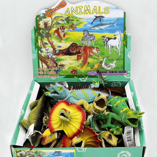 Stretchy Lizard Assorted Large Sensory Toy