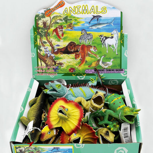 Stretchy Lizard Assorted Large Sensory Toy